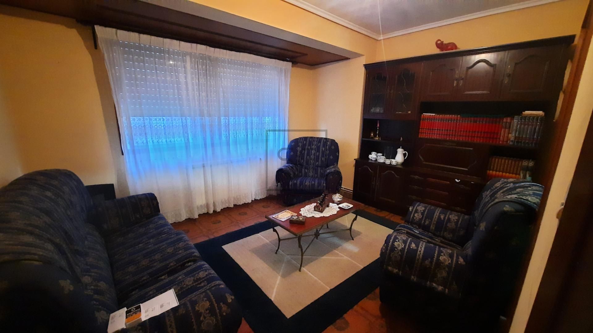 Living room of Flat for sale in Ferrol  with Heating, Storage room and Alarm