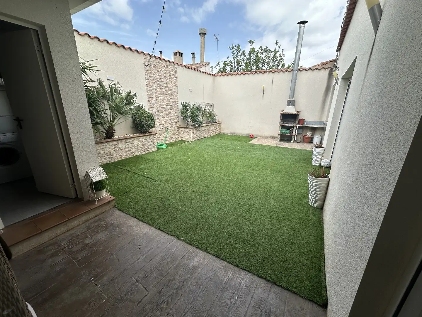 Maison avec jardin à vendre à Calle Independencia 34