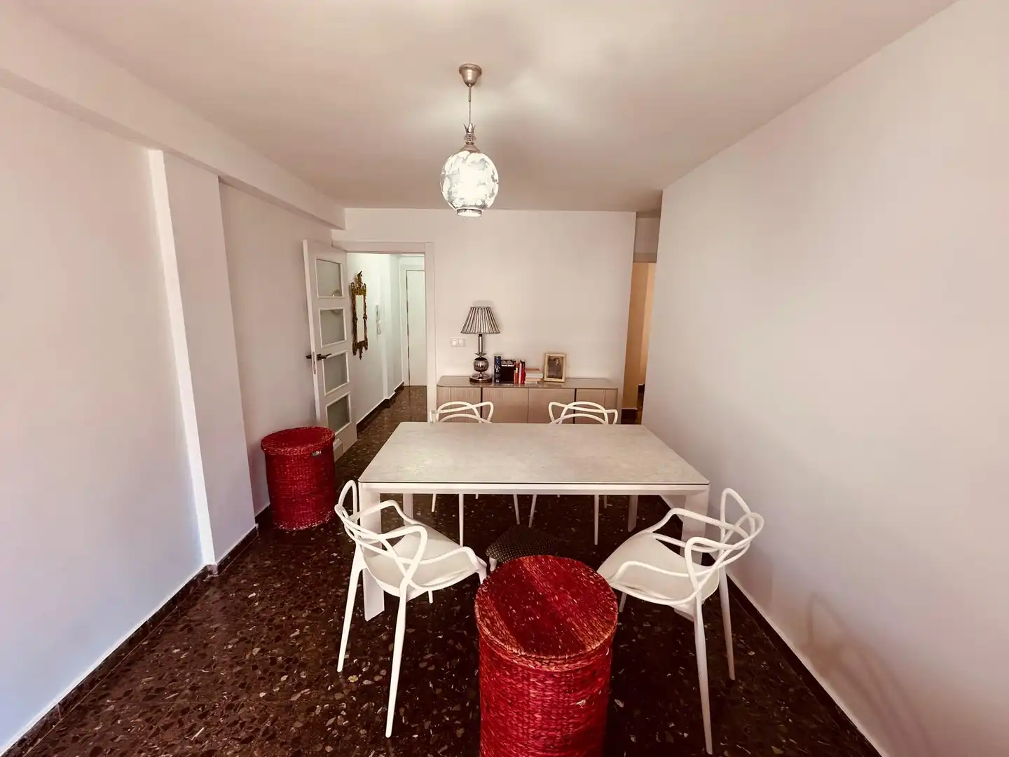 Menjador de Apartament en venda en Benidorm amb Aire condicionat, Calefacció i Terrassa