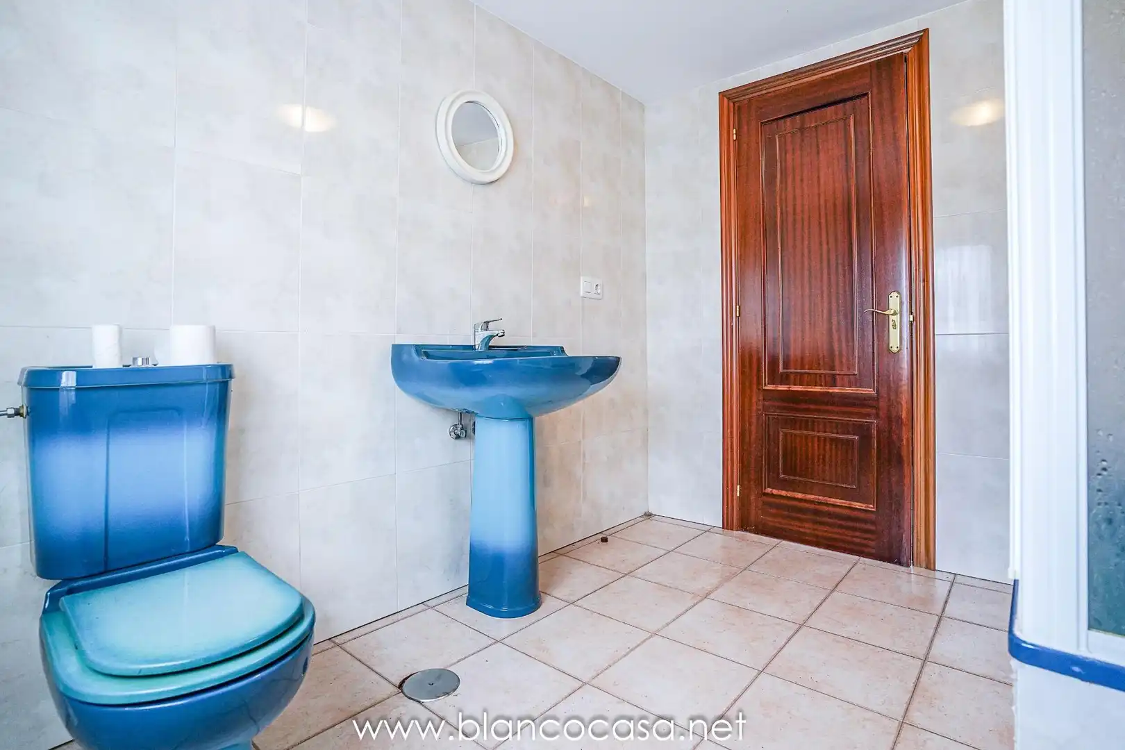 Bany de Casa o xalet en venda en Malpica de Bergantiños amb Jardí privat, Terrassa i Traster