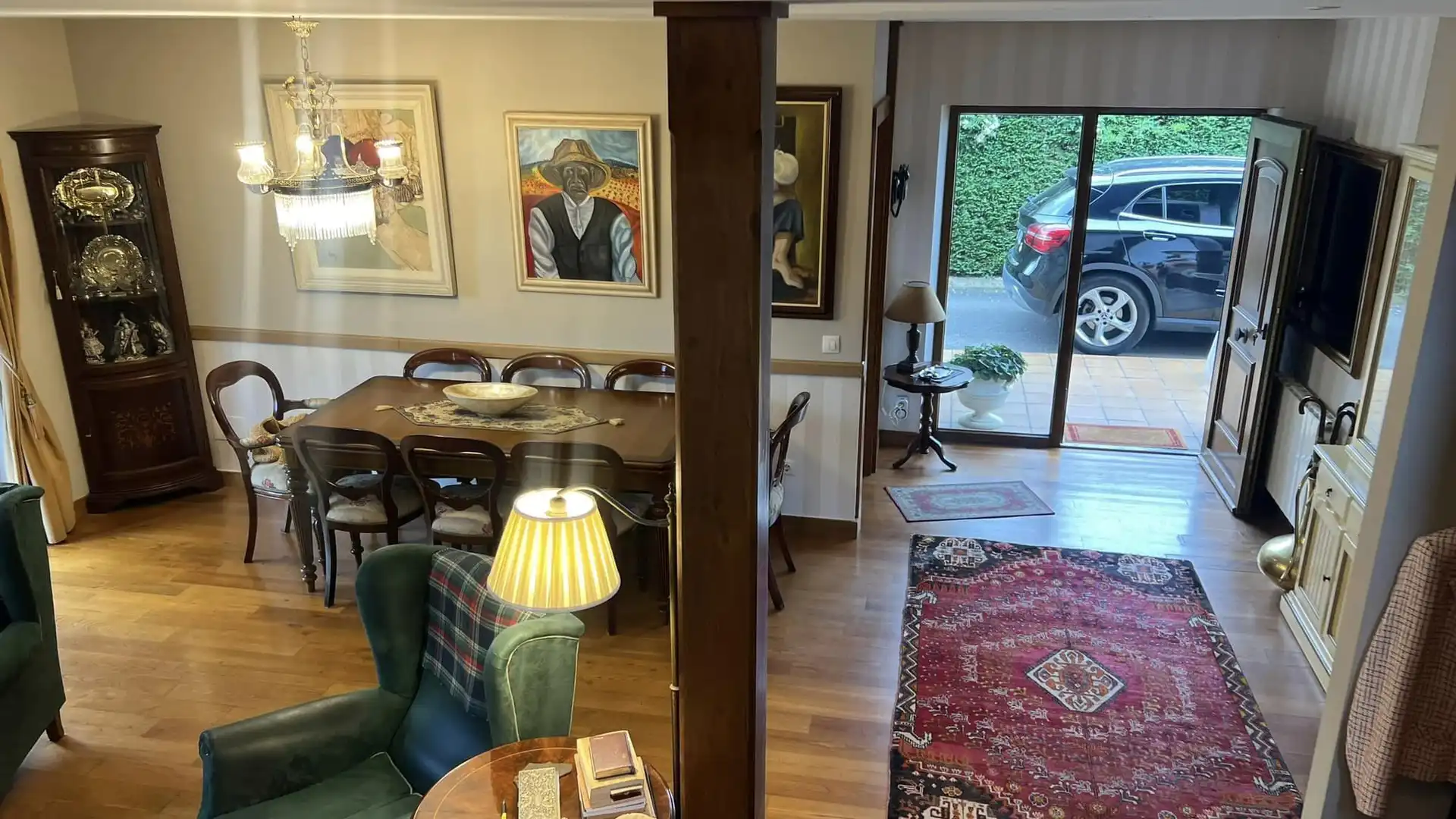 Esszimmer von Haus oder Chalet zum Verkauf in Suances mit Heizung, Privatgarten und Parkett