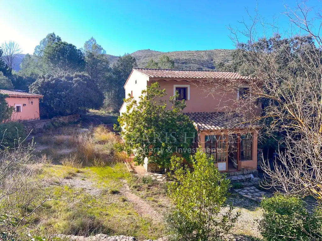 Villa avec jardin à vendre à Castell de Castells, imagen 43