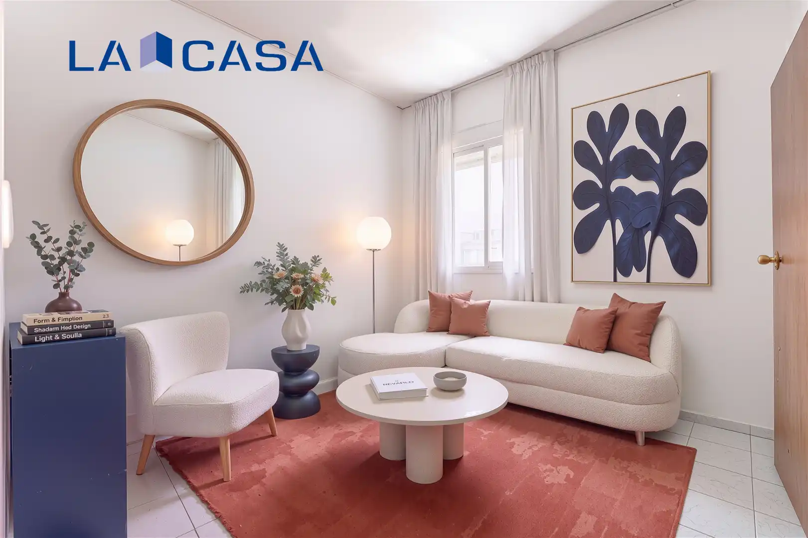 Sala de estar de Piso en venta en Madrid