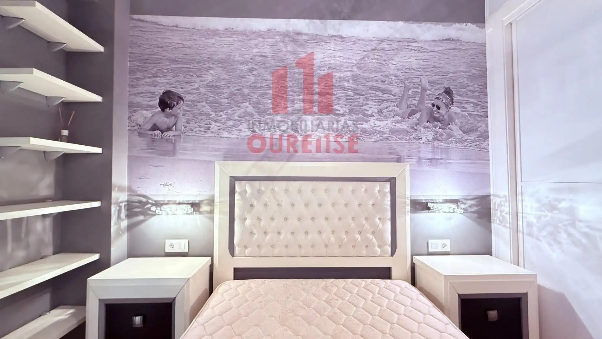 Bedroom of Flat for rent in Ourense Capital   with Heating and Furnished