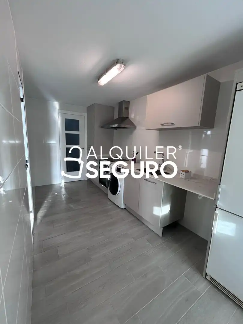 Küche von Wohnung zur Miete in Toledo mit Klimaanlage, Heizung und Terrasse
