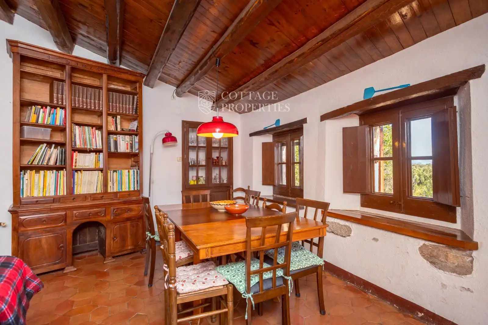 Dining room of Country homes for sale in Capmany