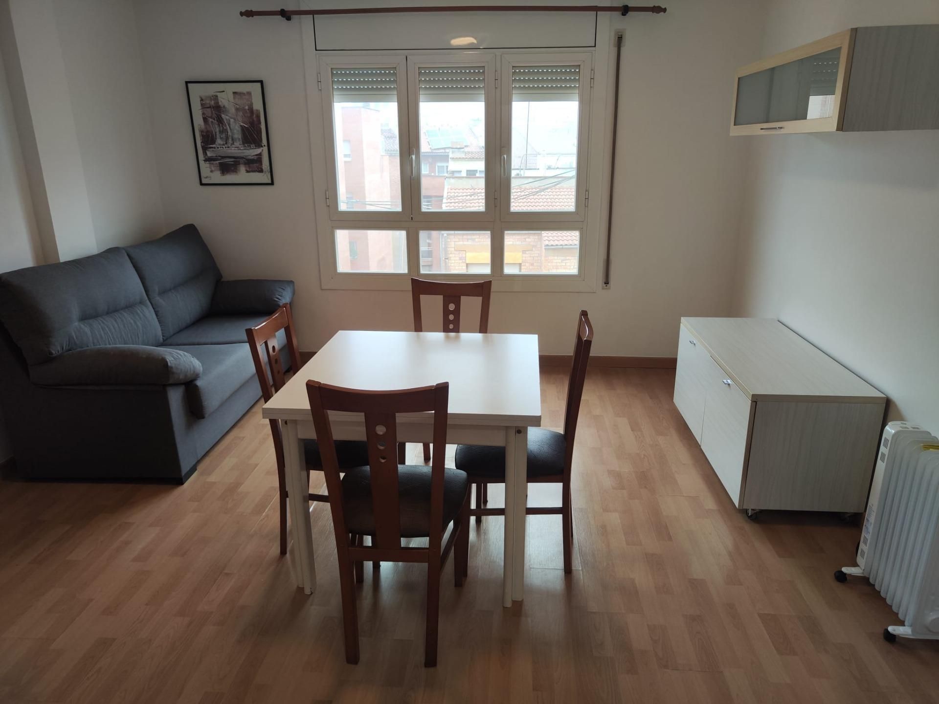 Dining room of Apartments for rent in  Lleida Capital  with Storage room and Furnished