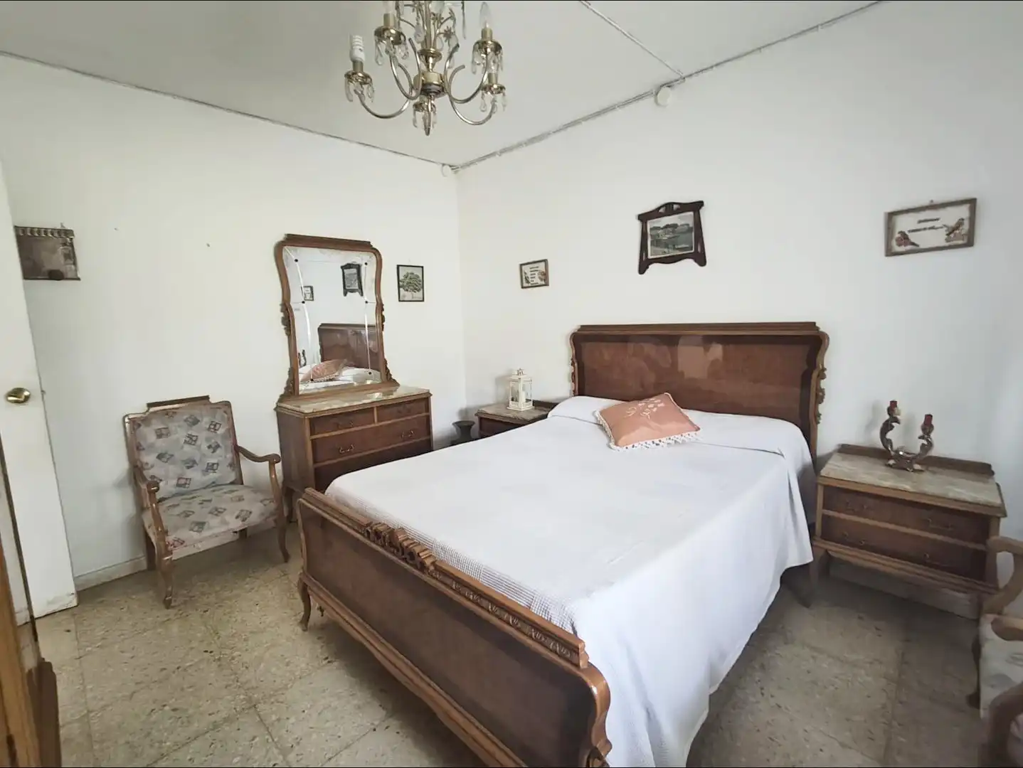 Bedroom of Houses for sale in Turís  with Private garden, Terrace and Storage room