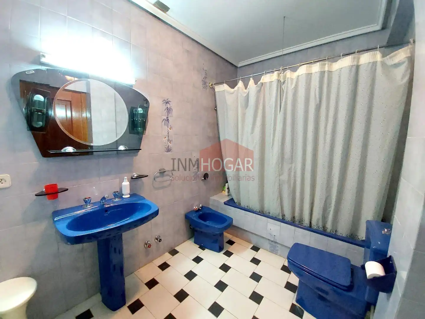 Baño de Casa o chalet en venta en Ávila con Jardín privado, Trastero y Piscina