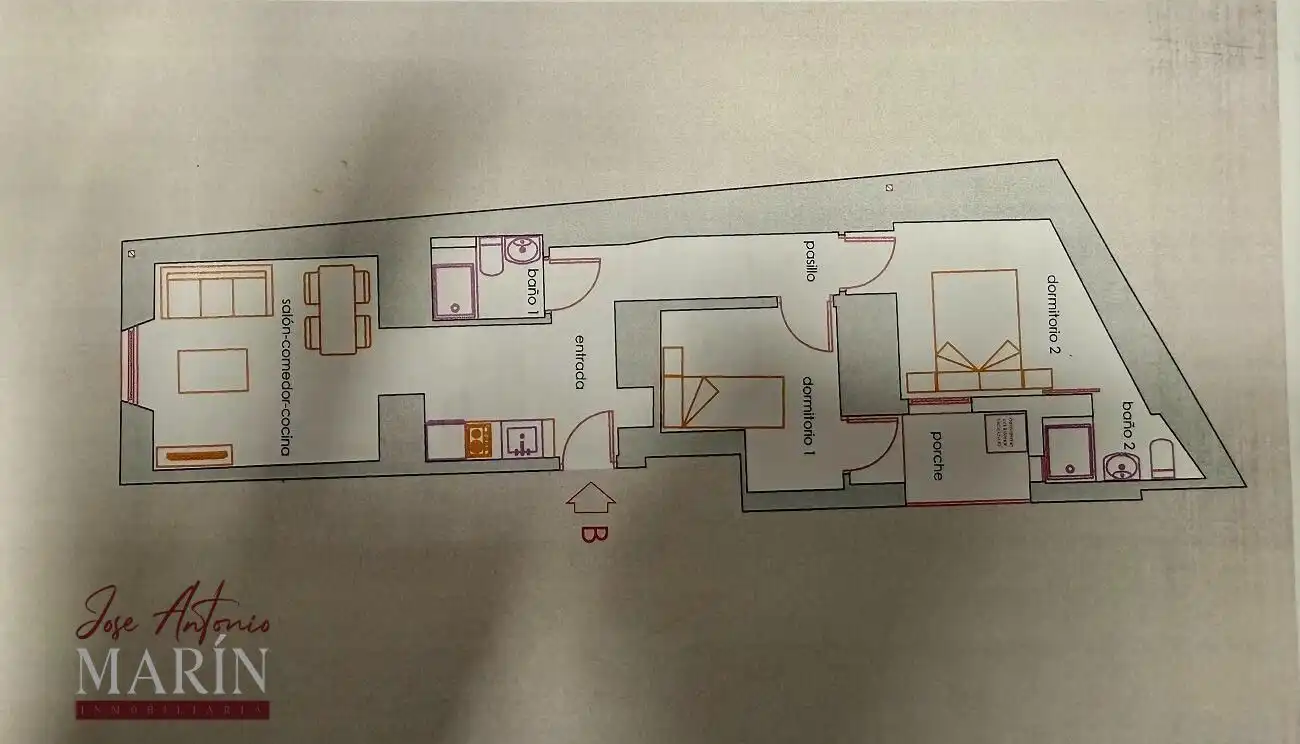 Apartments for sale in Badajoz  with Air Conditioner