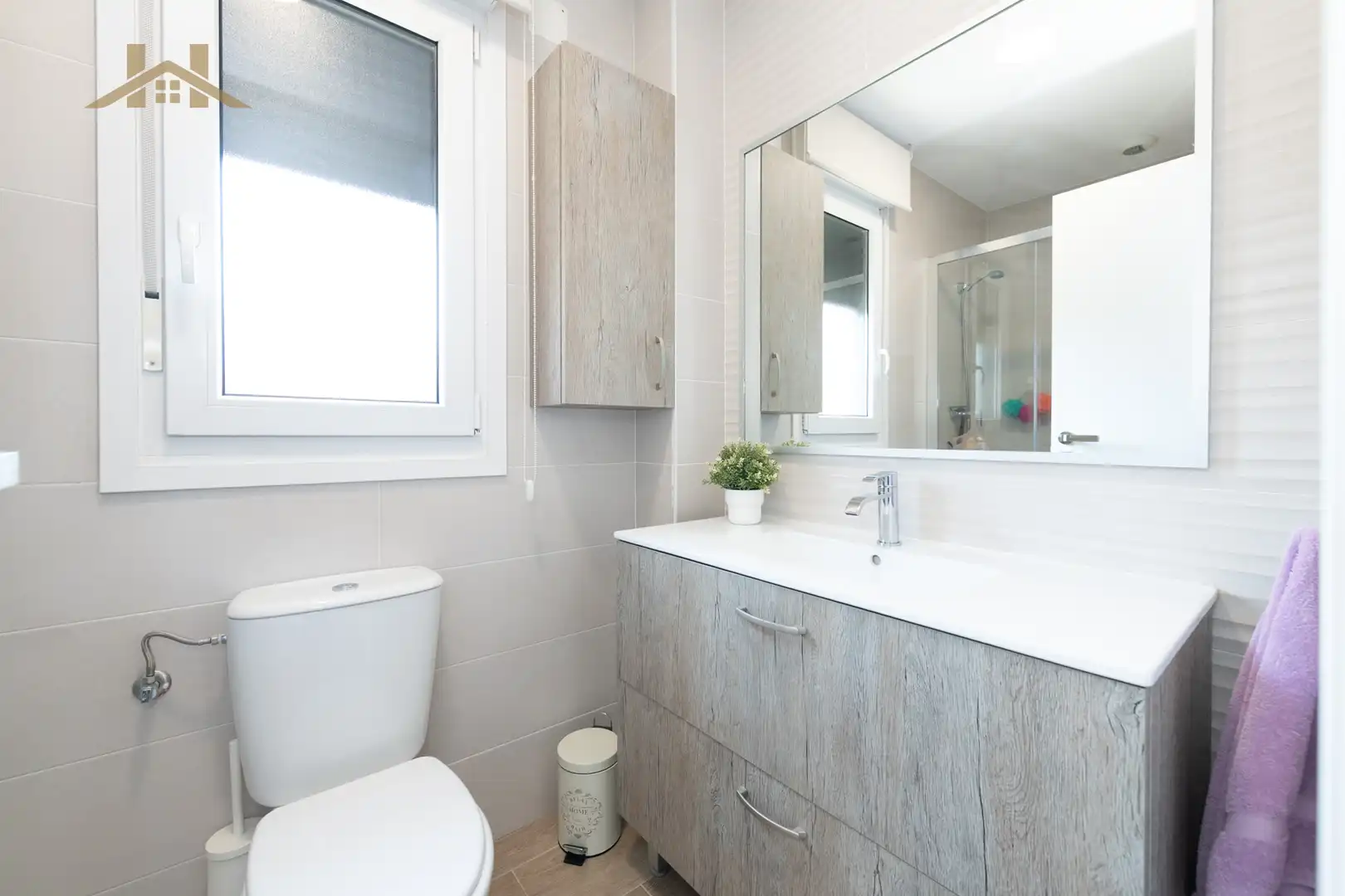 Baño de Casa o chalet en venta en Rivas-Vaciamadrid con Aire acondicionado, Calefacción y Jardín privado