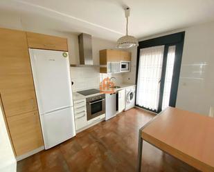 Kitchen of Flat to rent in León Capital   with Heating, Parquet flooring and Terrace