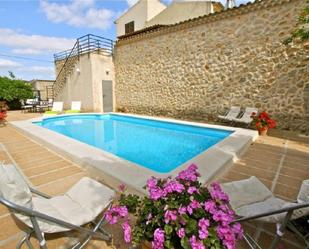 Swimming pool of Single-family semi-detached to rent in Vilafranca de Bonany  with Air Conditioner, Terrace and Storage room