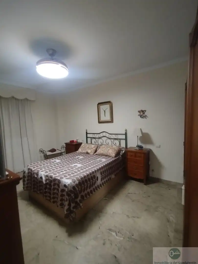 Bedroom of Flat for sale in Lorca  with Heating, Storage room and Furnished