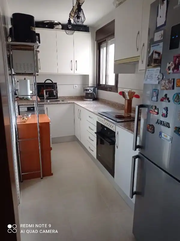 Küche von Dachboden zum Verkauf in Murcia mit Klimaanlage, Heizung und Terrasse