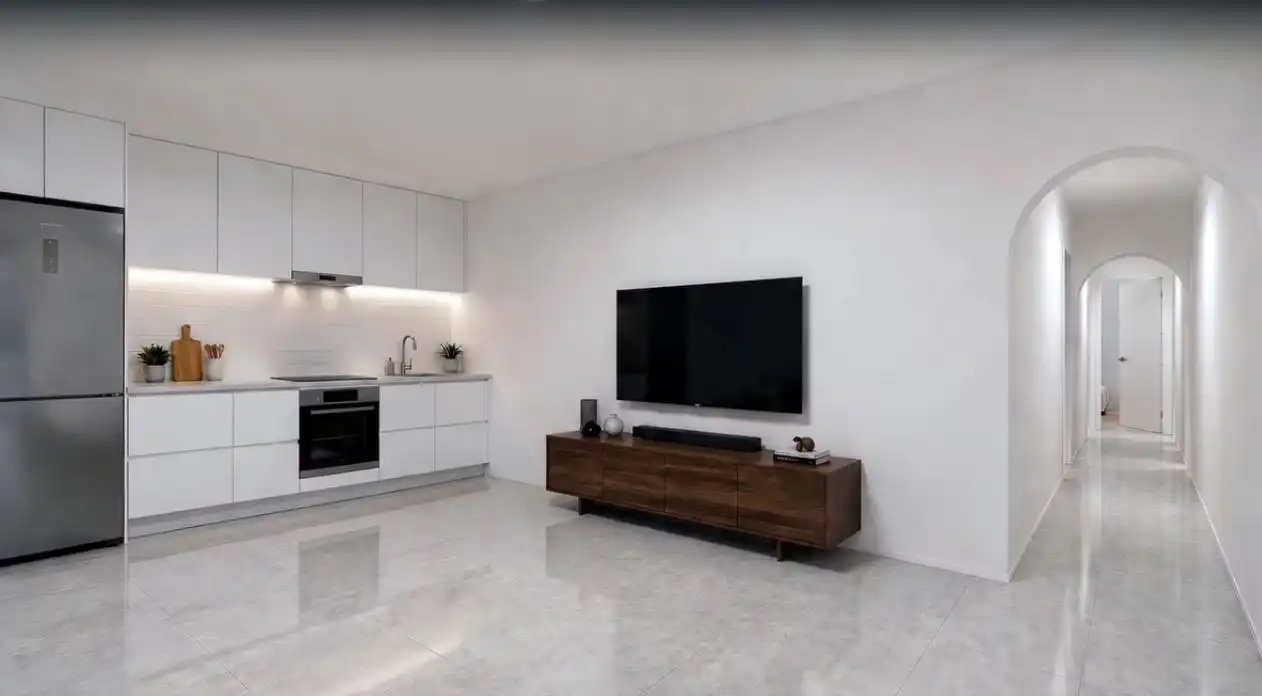 Sala de estar de Apartamento en venta en Mazarrón
