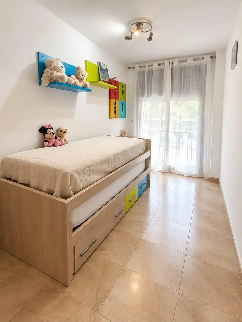 Apartament amb piscina de lloguer a Calle GENERALITAT, imagen 15