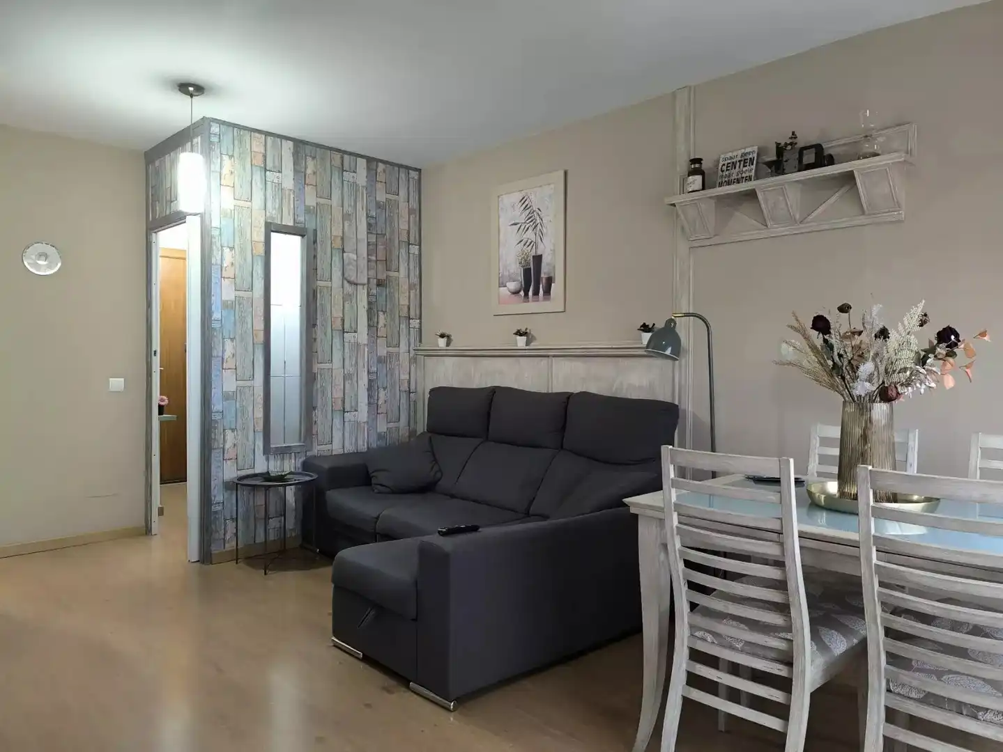 Wohnzimmer von Wohnung zum Verkauf in Tordera mit Klimaanlage, Heizung und Parkett