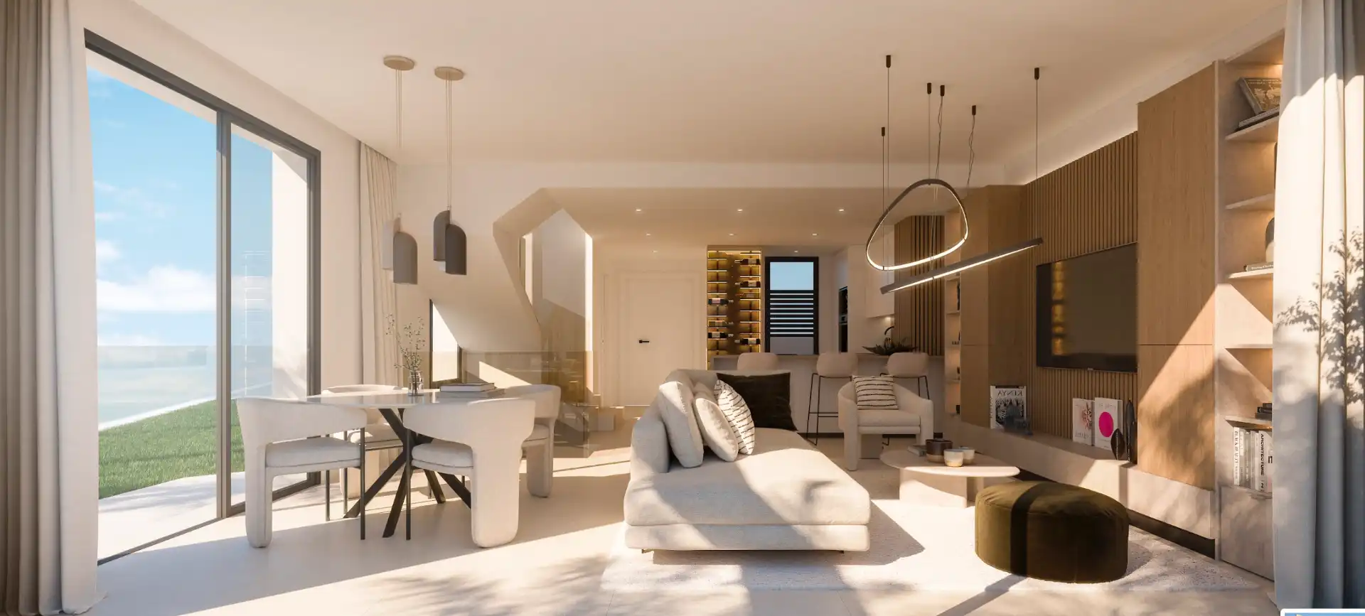 Maison mitoyenne avec piscine à vendre à Riviera del Sol, imagen 7