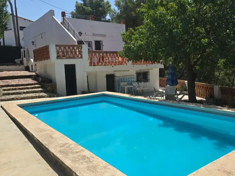 Piscina de Casa o chalet en venta en Turís con Aire acondicionado, Terraza y Piscina