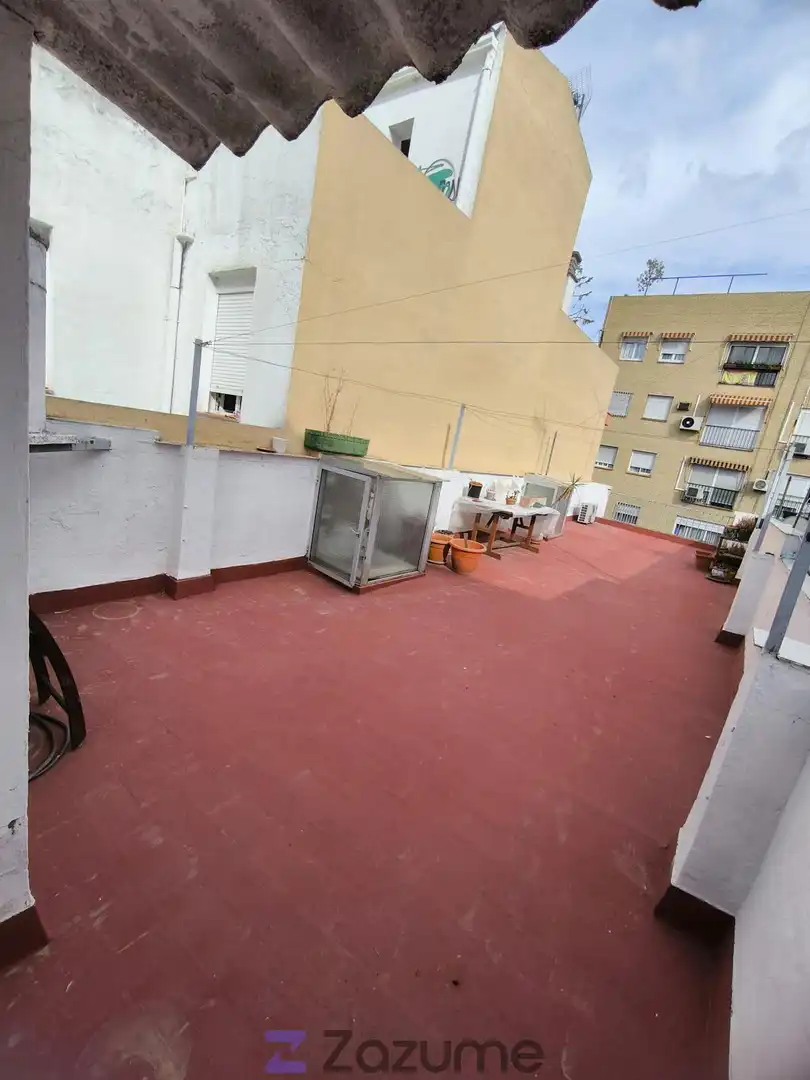 Terraza de Casa adosada de alquiler en Sevilla con Aire acondicionado, Terraza y Amueblado