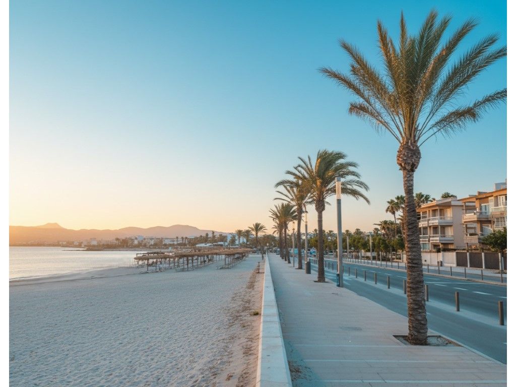 Exterior view of Apartment for sale in  Palma de Mallorca  with Air Conditioner, Furnished and Balcony