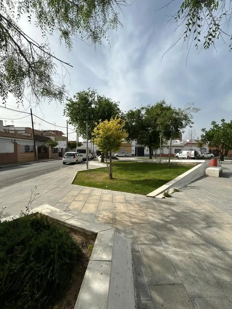 Vista exterior de Casa o chalet en venta en Utrera