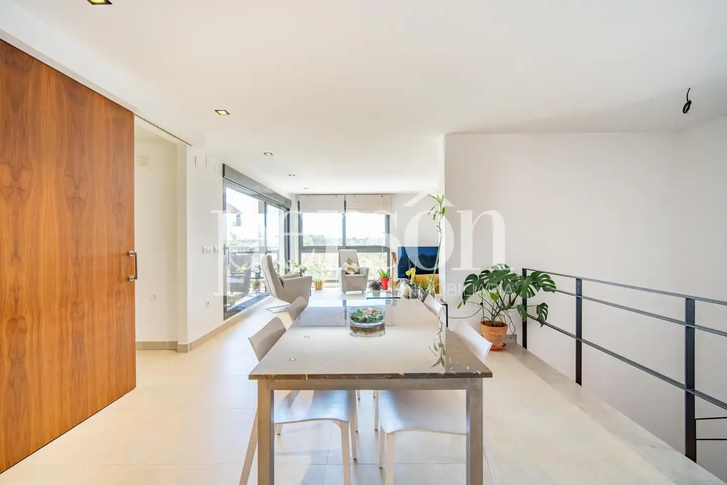 Living room of Houses for sale in L'Eliana  with Air Conditioner, Heating and Private garden