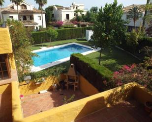 Garden of House or chalet to rent in Marbella  with Terrace and Swimming Pool