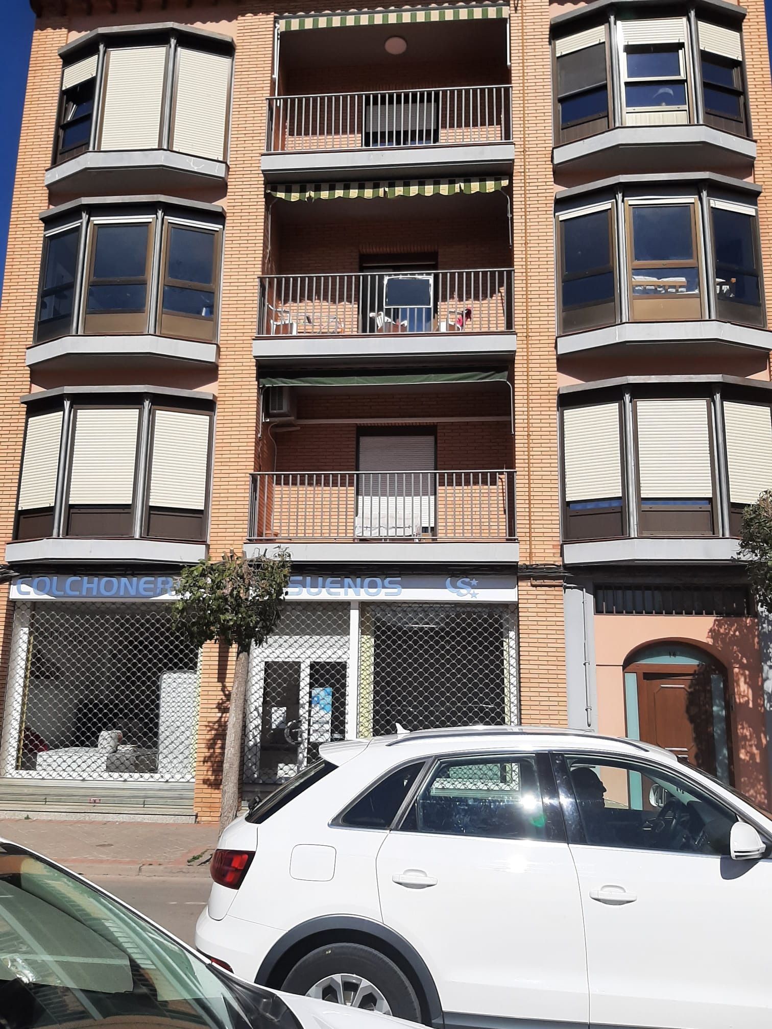 Exterior view of Flat for sale in Alcázar de San Juan  with Terrace