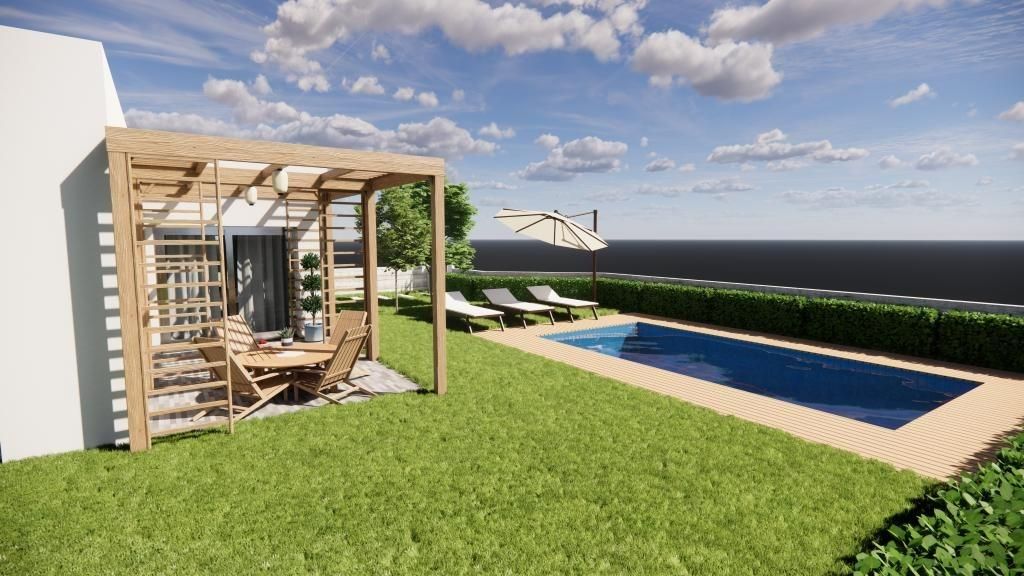 Terrassa de Casa o xalet en venda en Riudoms amb Aire condicionat, Calefacció i Jardí privat