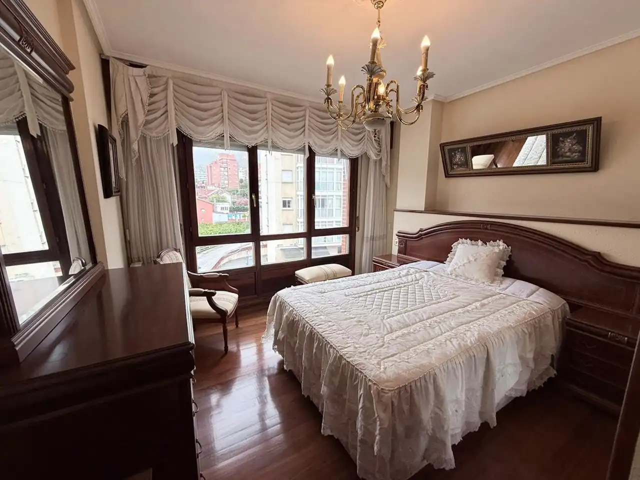 Bedroom of Flat for sale in Castro-Urdiales  with Heating, Terrace and Storage room