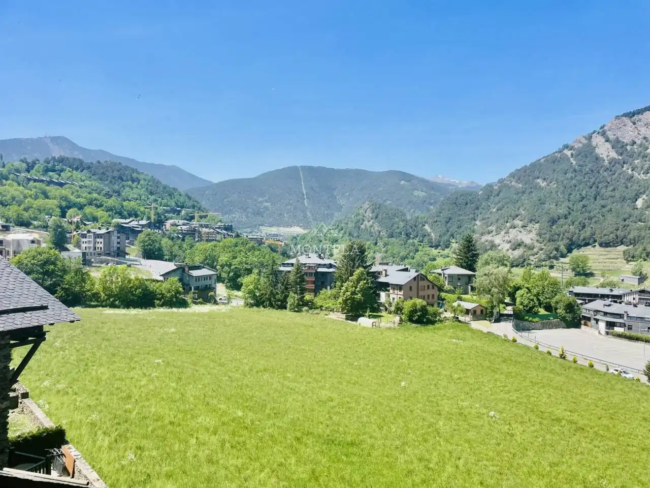 Vista exterior de Casa o xalet en venda en Ordino amb Calefacció i Terrassa