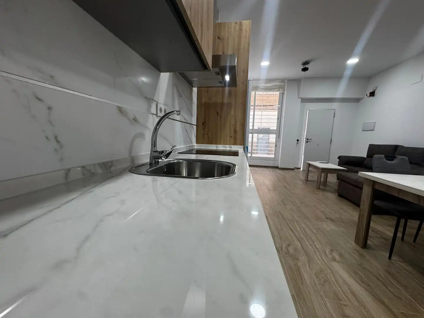 Kitchen of Flat for rent in Córdoba  with Air Conditioner, Heating and Balcony