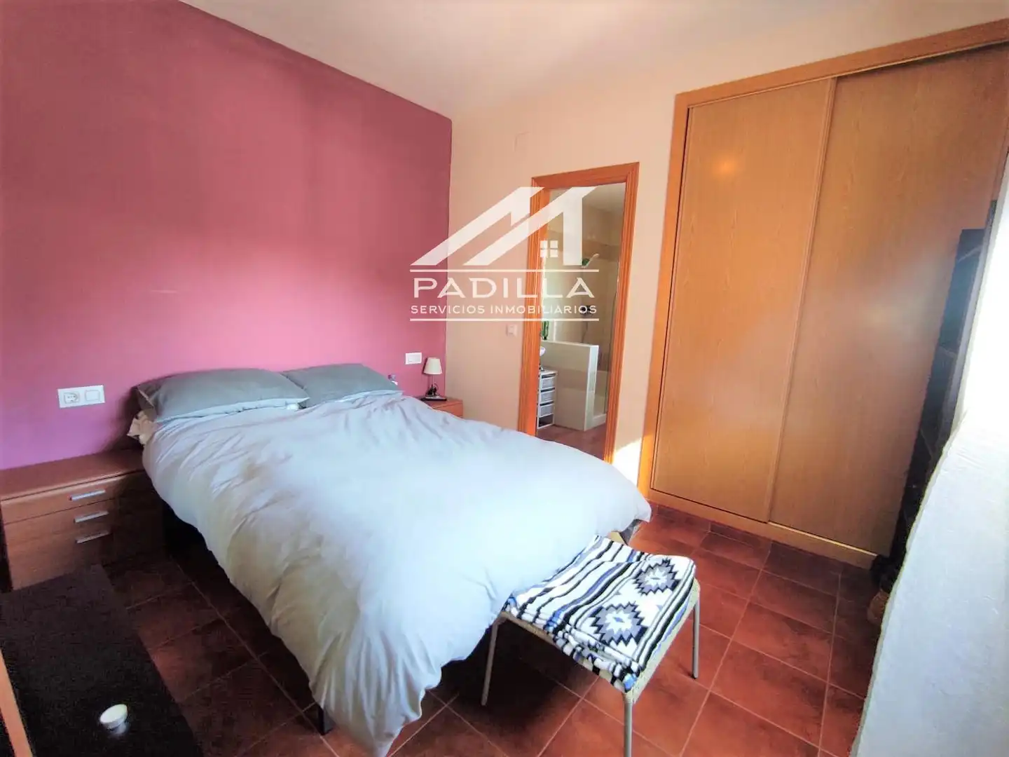 Habitación de Casa adosada en venta en Méntrida