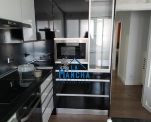 Kitchen of Flat to rent in  Albacete Capital  with Heating, Terrace and Storage room