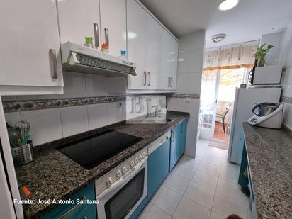 Kitchen of Flat for sale in Málaga Capital  with Air Conditioner and Terrace