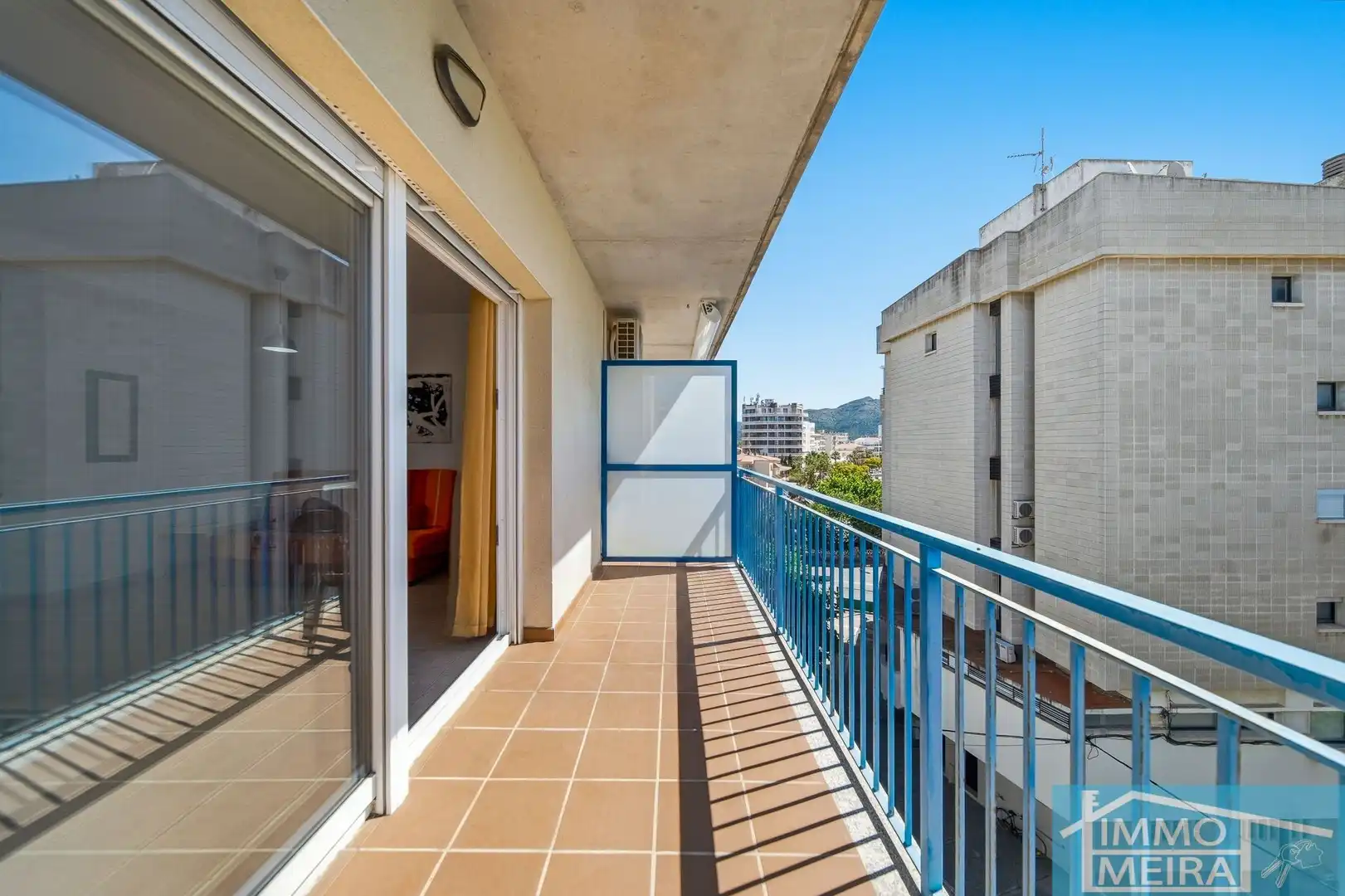 Terrassa de Apartament en venda en Roses amb Calefacció i Terrassa