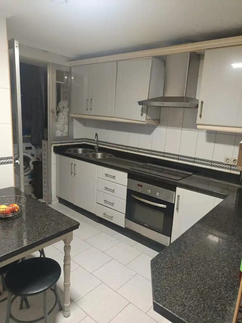 Kitchen of Flat for sale in Córdoba  with Air Conditioner, Terrace and Furnished