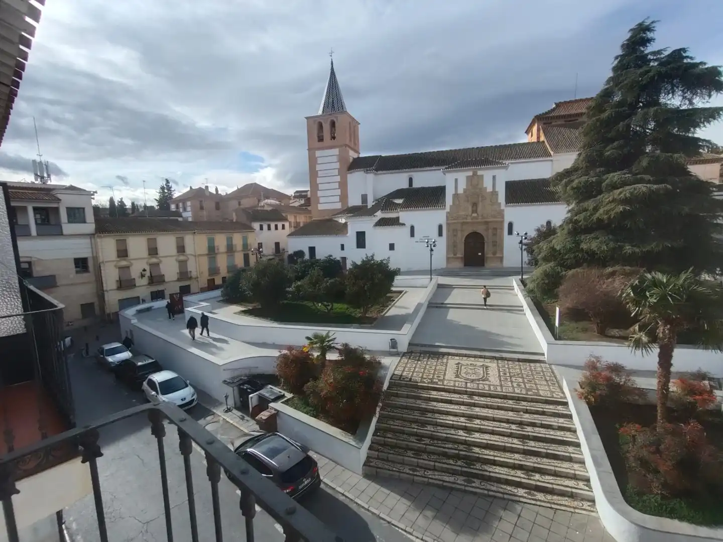 Vista exterior de Piso en venta en Guadix con Amueblado