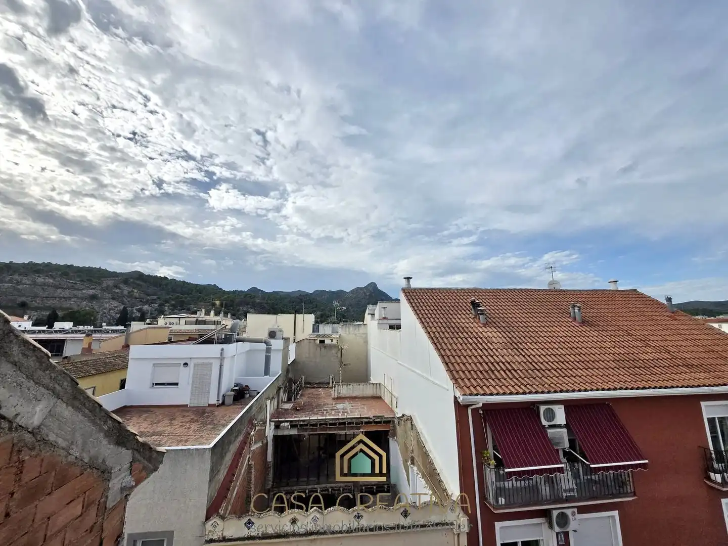 Vista exterior de Casa o xalet en venda en Benirredrà amb Terrassa
