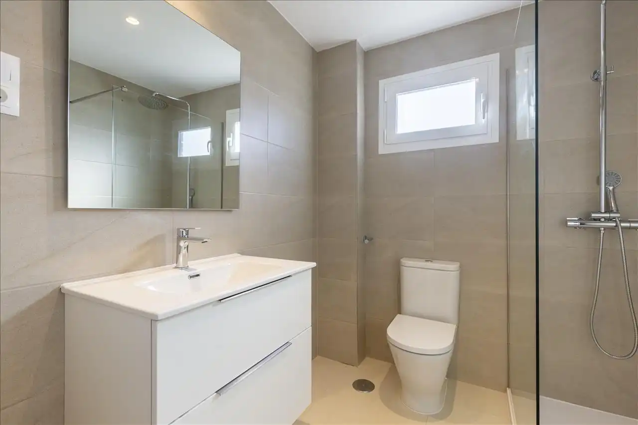 Baño de Piso en venta en Madrid con Terraza