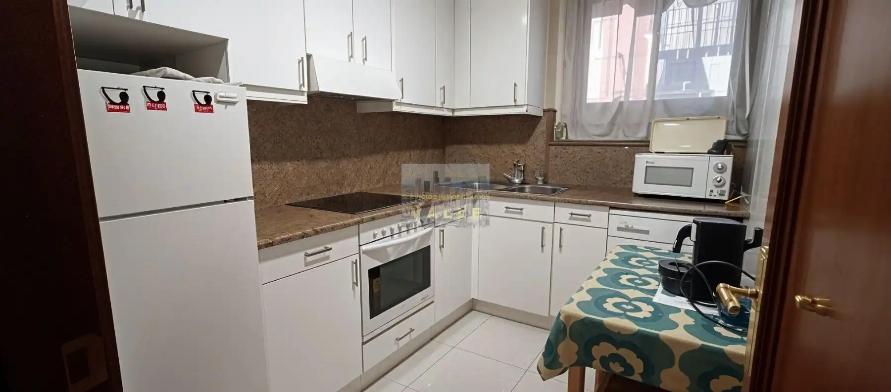 Kitchen of Apartments for rent in Santander  with Furnished