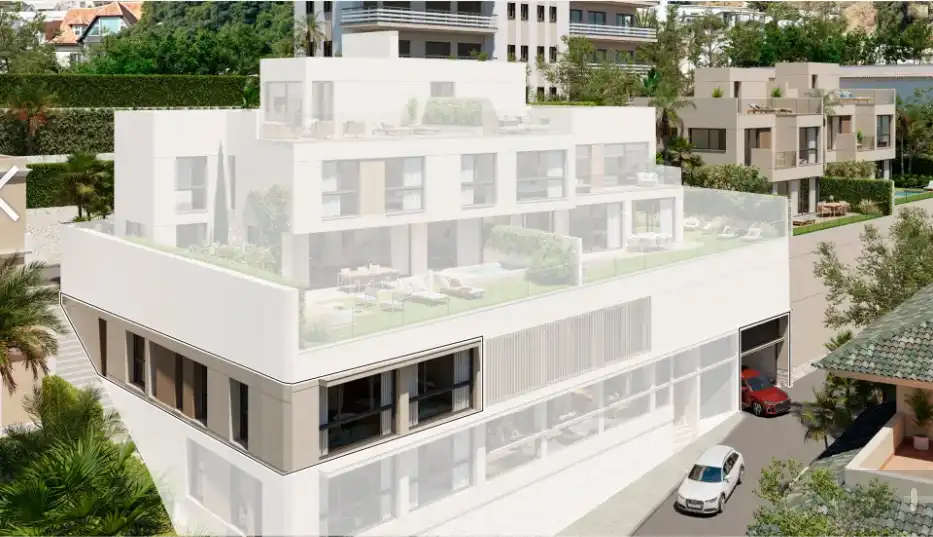 Piso de obra nueva con piscina en venta en Calle Monte de Sancha 26, imagen 7