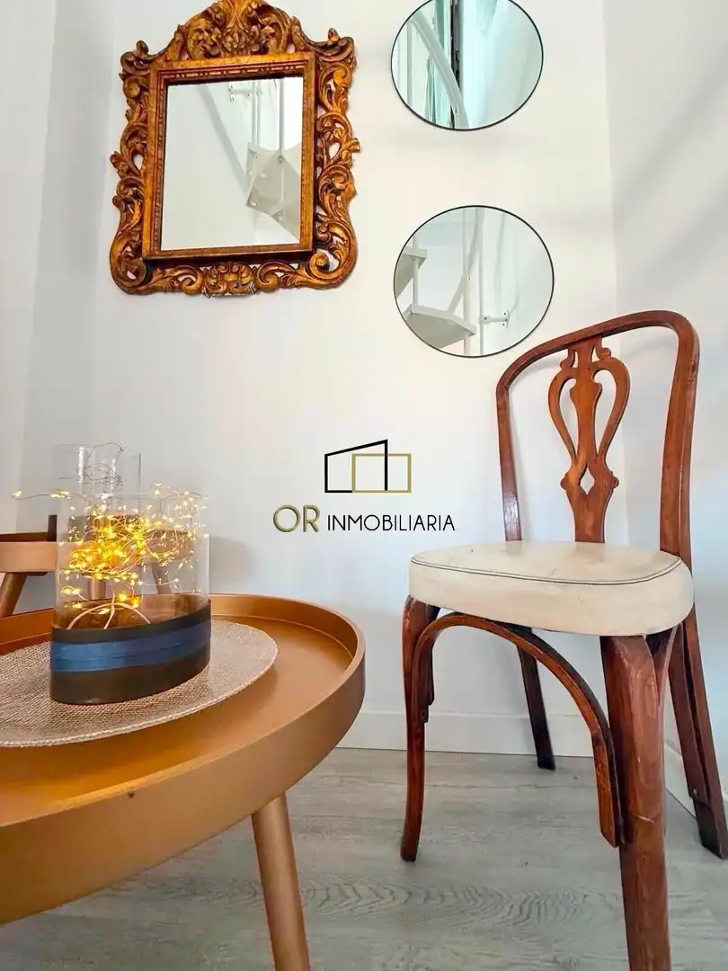 Vista exterior de Piso en venta en Vilanova i la Geltrú con Calefacción, Parquet y Terraza
