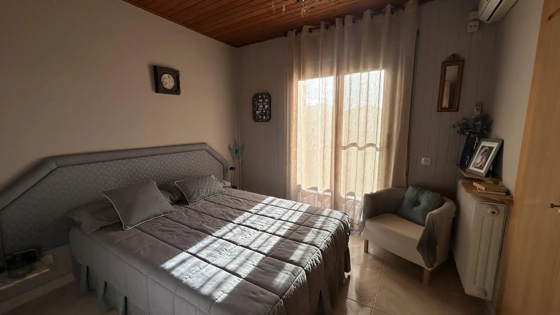 Habitación de Casa adosada en venta en Sant Celoni con Calefacción, Jardín privado y Terraza