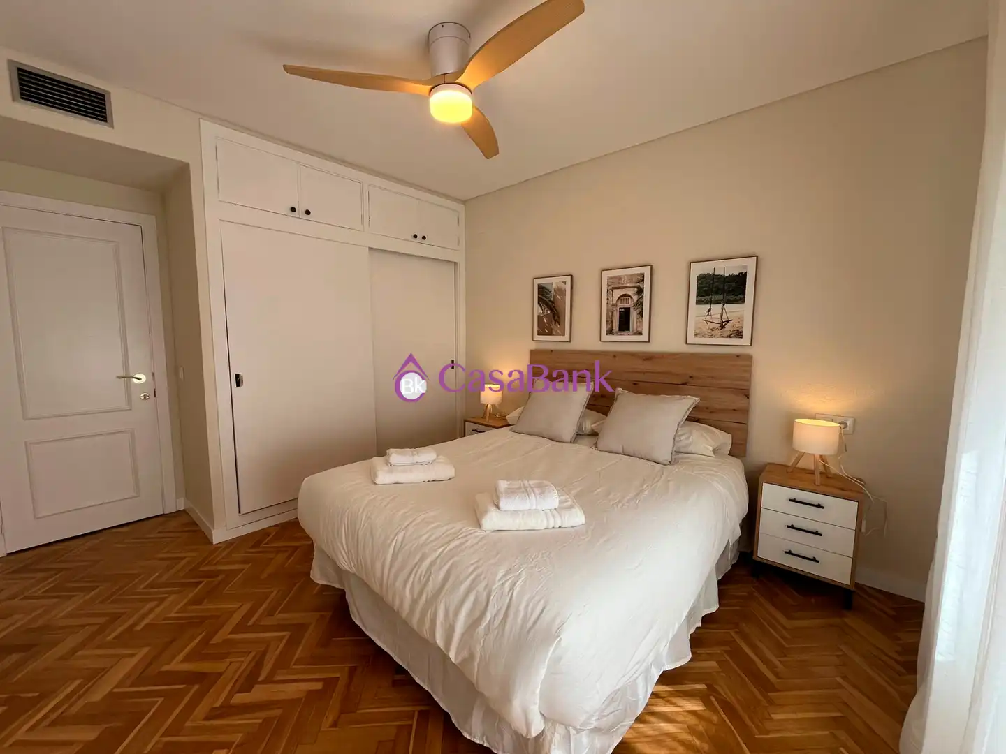 Bedroom of Flat for sale in Centro