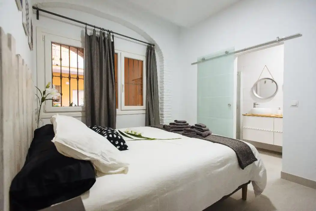 Habitación de Planta baja de alquiler en Sevilla con Amueblado