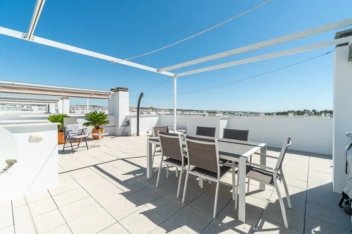 Penthouse with terrace for sale in Desamparados - Hurchillo - Torremendo, imagen 41