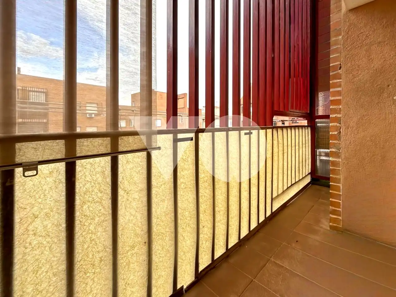 Balcony of Flat for sale in Madrid  with Air Conditioner, Heating and Terrace